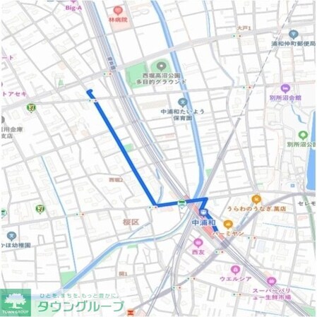 エクセラン中浦和の物件内観写真